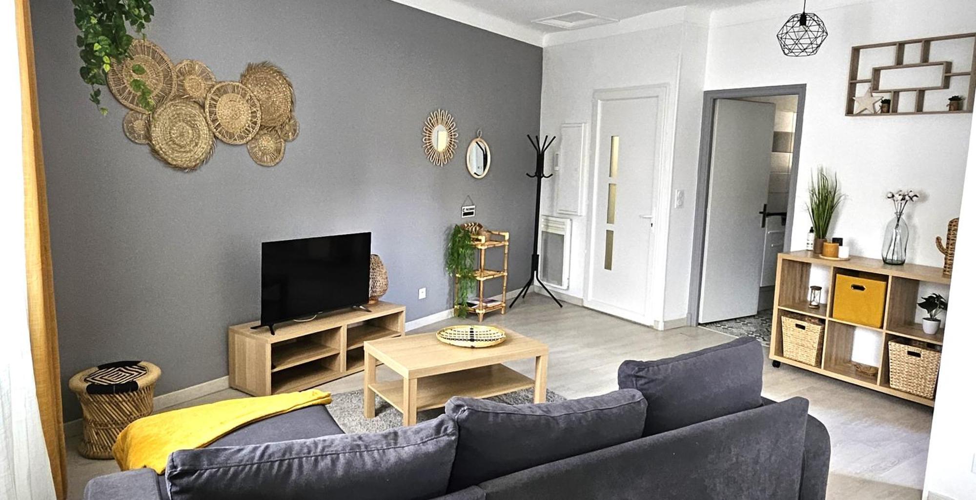 Appartement A Proximite De Toutes Commodites Rivesaltes Eksteriør bilde